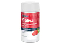 Nycodent Saliva m/jordbær, 100 tabletter