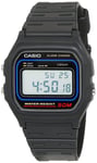 Casio Black Mens Digital Watch  W-59-1VQES