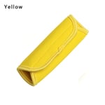 2 Pcs/set Stroller Handle Cover Strollers Armrest Covers Yellow