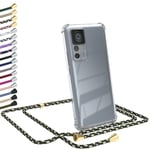 Easy Case for Xiaomi 12T / 12T Pro Cover with Lanyard, Clips, and Band