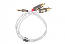 SUPRA MP-Cable 3.5 mm till RCA 0.5 m