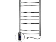 Elektrisk Handdukstork Navin Kamelia 480*800 Sensor Med Timer Höger Rostfritt Stål 10-007033-4880