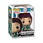 Funko POP! Animation: Demon Slayer - Tanjiro Kamado - (Training) - Collectable Vinyl Figure - Gift Idea - Official Merchandise - Toys for Kids & Adults - Anime Fans - Model Figure for Collectors