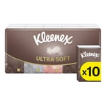 Kleenex Ultra Soft lommetørkler mini - 10 pakker
