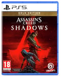 Assassin's Creed Shadows Gold Edition PS5 Game Pre-Order
