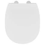 Ideal Standard E772501 Concept siège fermé Normal Abattant WC, Blanc, Slim Standard Close