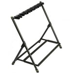 Gitarrställ 7 gitarrer