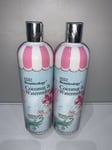 Baylis & Harding Beauticology Coconut & Watermelon Shower Cream 500ml X 2