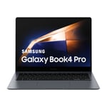 Samsung Galaxy Book4 Pro (Ultra 7) 14" kannettava tietokone, Moonstone Grey