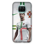 Coque pour Xiaomi Mi 10T Lite 5G Cristiano Ronaldo Blanc