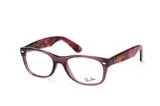 Ray-Ban New Wayfarer RX 5184 5628, including lenses, SQUARE Glasses, UNISEX