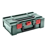 Metabo 626884000 MetaBOX 145 L Stackable Empty Long Carry Case Combi Drill Inlay