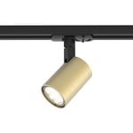 Astro Ascoli Track Dimmable Indoor Track Light (Matt Gold), GU10 Lamp, Designed in Britain - 1286149-3 Years Guarantee