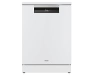 Haier I-Pro Shine Series 3 XF5C4M1W 15 Place Full Size White Dishwasher
