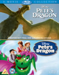 - Pete's Dragon: 2-Movie Collection Blu-ray