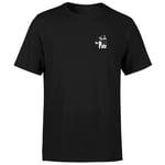 The Godfather Der Pate Unisex T-Shirt - Black - 3XL - Black