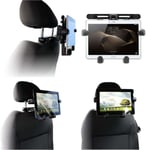 Navitech Car Portable Tablet Headrest Mount For HONOR Pad X9, 11.5-inch Tablet