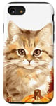 iPhone SE (2020) / 7 / 8 Cute Autumn Cat Fall Kitty Pumpkin To Go Vibes Case