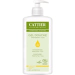 Cattier Cleansing Body cleansing Shower Gel Matcha Tee-Yuzu 1000 ml