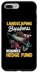 iPhone 7 Plus/8 Plus Lawn Care Mowing Design For Landscaper - Requires Hedge Fund Case