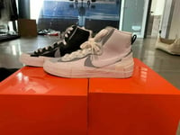 Sacai X Nike Blazer Mid High-Top Trainers Sneakers Shoes 44