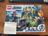 Lego Marvel Super Heroes Avengers Speeder Bike Attack (76142) NEW & SEALED