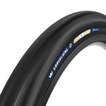 Panaracer Gravel King Slick+ TLR Tyre - 700c Black / Brown 35mm Clincher Folding Black/Brown