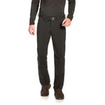 Maier Sports Softshellhose Tech Pants M, Tech Pantalon Softshell Homme, Noir (Black), 62