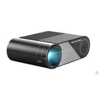 Mini HD LED-projektor, Wifi-skärm, 1080P 3D 4K, 1280*720P