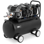 MSW Öljytön kompressori - 3-12 bar 50 l 3 000 W