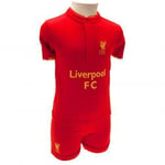 Liverpool Shirt & Short Set 3/6 Mths Gd