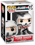 Figurine Funko Pop - Hasbro N°77 - Version 2 Storm Shadow - G.I Joe (55786)