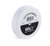 Colop e-mark Cotton Ribbon - förbrukningsmaterial - 25mm