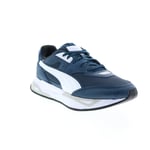 Puma Mirage Sport Heritage W 38862101 Mens Blue Lifestyle Trainers Shoes