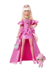 Extra Fancy Doll And Accessories Patterned Barbie