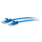 C2G 3.6M (12Foot) CAT6A Extra Flexible Slim Ethernet Cable, Ideal for use with Router, Modem, Internet,Wifi boxes, Xbox, PS5, Smart TV, SKY Q, IP Camera. Delivering Ultra Fast Internet Speeds. BLUE