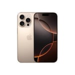 Apple iPhone 16 Pro - öken-titanium - 5G smartphone - 256 GB - GSM