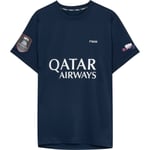 NOX Camiseta Sponsors Padel T-skjorte Herre - Navy - str. XL