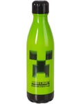 Minecraft Creeper Vattenflaska i Plast 660 ml - Licensierad