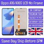Oppo A16/A16S CPH2269 CPH2271 LCD Display Screen Touch Digitizer Replacement