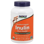 NOW Foods - Inulin Powder, Organic Variationer 227 grams