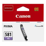 Encre Photo Blue Canon CLI-581PB