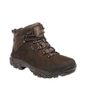 Regatta Great Outdoors Mens Burrell Leather Hiking Boots (Fawn Brown) - Size UK 9