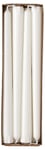 Clas Ohlson Antikljus stearin 25 cm, 8-pack