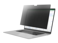 StarTech.com 16-inch MacBook Pro 21/23 Laptop Privacy Screen, Anti-Glare Privacy Filter with 51% Blue Light Reduction, Monitor Screen Protector with +/- 30 deg. Viewing Angle - Reversible Matte/Glossy Sides (16M21-PRIVACY-SCREEN) - Sekretessfilter till bärbar dator (horisontell) - 16 - transparent