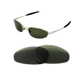 NEW POLARIZED REPLACEMENT G15 LENS FOR OAKLEY A-WIRE 2.0 SUNGLASSES