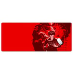 Persona 4: The Animation Collection Mouse Mat 900X400mm Mouse Pad,Extended XXL large Professional Gaming Mouse Mat with 3mm-Thick Base,for notebooks, PC-F_900x400