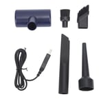 √ Hot Air Duster 120W 8000Pa Mini Cordless Vacuum Cleaner Home Office Handheld