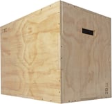 Crossfit Plyo Box 3-in-1, 75x60x50 cm