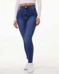 Weightless Kate Slim Fit 4-way Stretch Jeans Spring Blue - eu34 30"